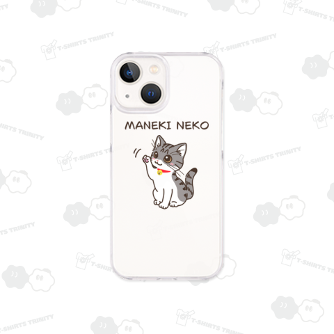 まねきねこ [キジ白猫ちゃん]