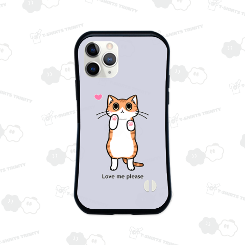 かまってほしいねこちゃん (茶白猫ver)