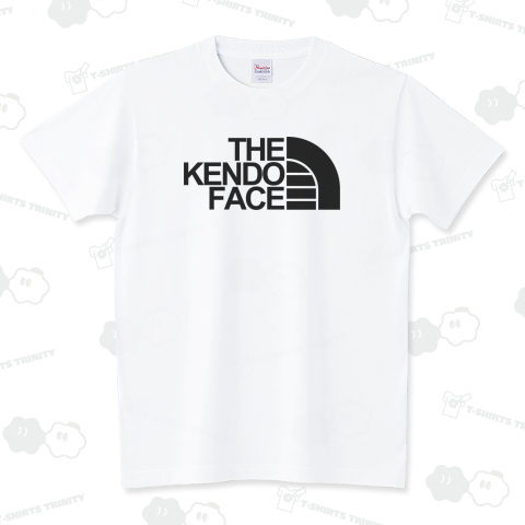 THE剣道フェイスだよ スタンダードTシャツ(5.6オンス)