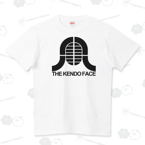 THE KENDO FACE【剣道フェイス】 ハイクオリティーTシャツ(5.6オンス)