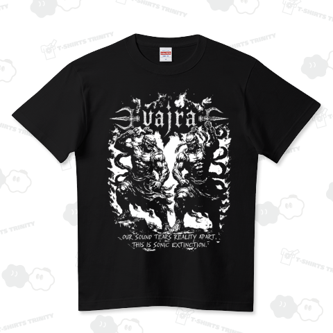 vajra Tshirt-vol1-FrontVisual