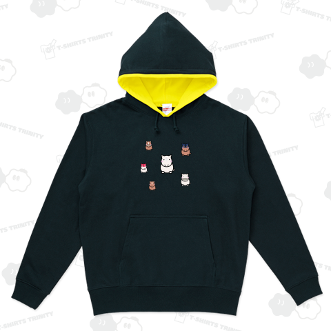 馬イラスト534 馬いっぱい