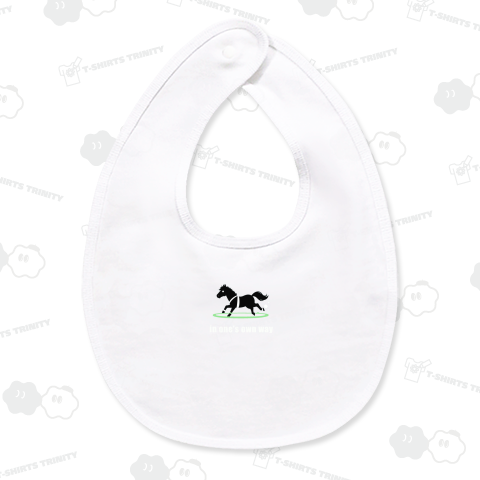 in one's own way 白